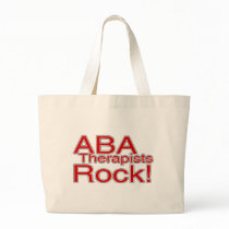 ABA Therapist Rock Canvas Bag