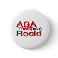 ABA Therapist Rock button