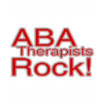 ABA Therapist Rock! Tee Shirt