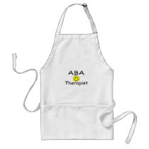 ABA Therapist (Smiley) Aprons