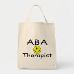 ABA Therapist (Smiley) Canvas Bag