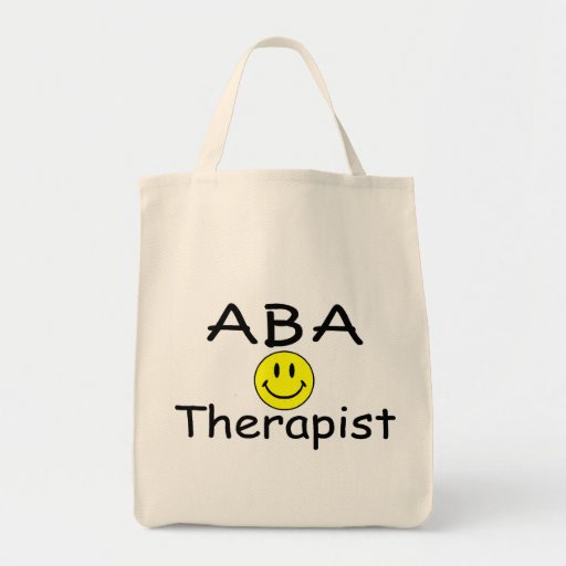 ABA Therapist (Smiley) Canvas Bag