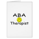ABA Therapist (Smiley) Cards