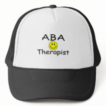 ABA Therapist (Smiley) Trucker Hat