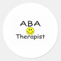 ABA Therapist (Smiley) stickers