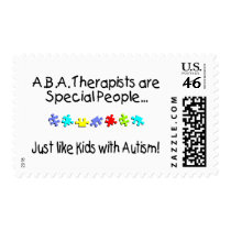 ABA Therapists Are Special People... Postage Stamp