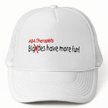 ABA Therapists Have More Fun Trucker Hat ABA Therapists Have More Fun Trucker Hat
