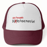 ABA Therapists Have More Fun Mesh Hat ABA Therapists Have More Fun Mesh Hat