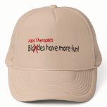 ABA Therapists Have More Fun Trucker Hats ABA Therapists Have More Fun Trucker Hats