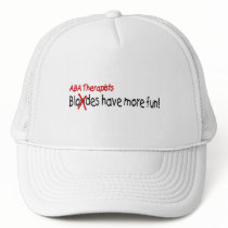 ABA Therapists Have More Fun hats