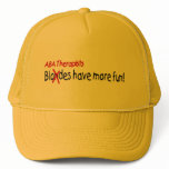 ABA Therapists Have More Fun Trucker Hats ABA Therapists Have More Fun Trucker Hats