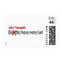 ABA Therapists Have More Fun Stamp