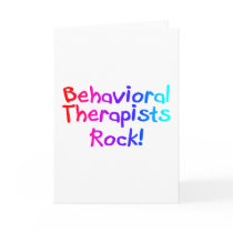 ABA Therapists Rock (Bright) Cards