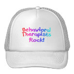 ABA Therapists Rock (Bright) Mesh Hats
