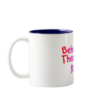 ABA Therapists Rock (Bright) Mug