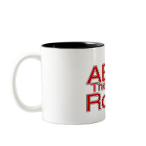 ABA Therapists Rock (Red) Coffee Mug