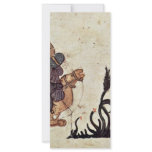 Aba 'Zayd Al-Harith Leaves During The Pilgrimage ( Custom Rack Cards