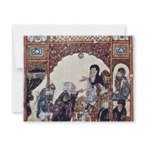 Aba 'Zayd Asked To Be Taken On Board (37. Maqamat) Invite