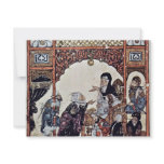 Aba 'Zayd Asked To Be Taken On Board (37. Maqamat) Invite