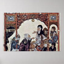 Aba 'Zayd Asked To Be Taken On Board (37. Maqamat) Poster