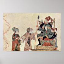 Aba 'Zayd In Front Of The Governor Of Rahba Poster