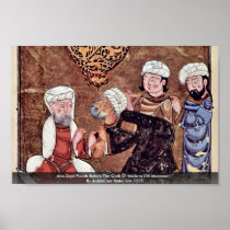 Aba Zayd Pleads Before The Qadi Of Ma'Arra Poster