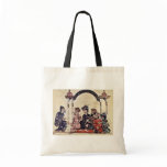 Aba 'Zayd Spoke To A Gathering In Najran Tote Bag