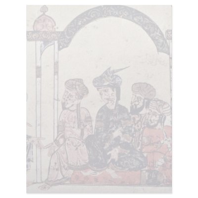 Aba 'Zayd Spoke To A Gathering In Najran Letterhead Design by Artcollection