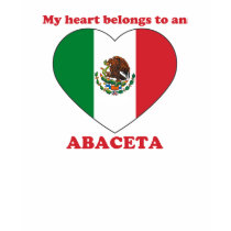 Abaceta t-shirts by ValentinesDayTshirts Abaceta t-shirts