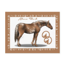 Abaco Barb Post Card