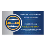 Abacus Accounting Business Cards business cards