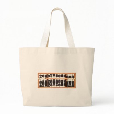 Abacus Tote Bag by joxxxxjo