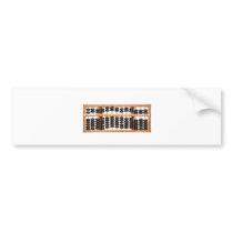 Abacus Bumper Sticker