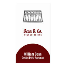 Abacus Business Card Template