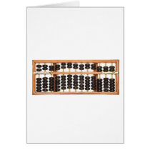 Abacus Greeting Cards
