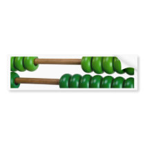 Abacus for kids bumper stickers