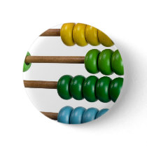 Abacus for kids pinback button