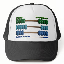 Abacus for kids mesh hat