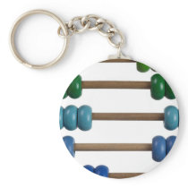 Abacus for kids key chain