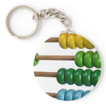 Abacus for kids keychain