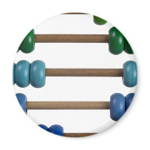 Abacus for kids fridge magnets