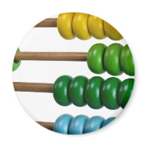 Abacus for kids fridge magnets