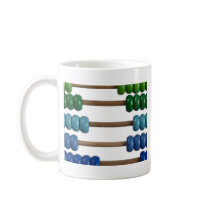 Abacus for kids coffee mugs
