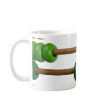Abacus for kids coffee mugs