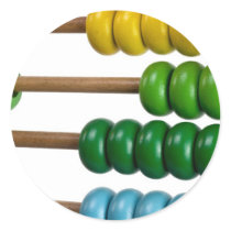Abacus for kids sticker