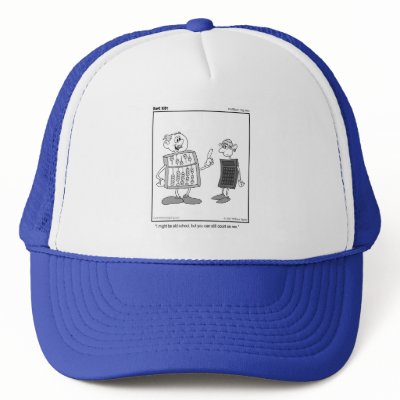 Abacus Mesh Hats by KnotRiteCartoonist