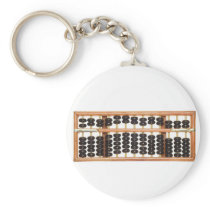 Abacus Key Chain