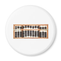 Abacus Refrigerator Magnet