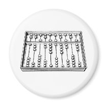 Abacus Magnet