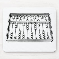 Abacus Mouse Pad